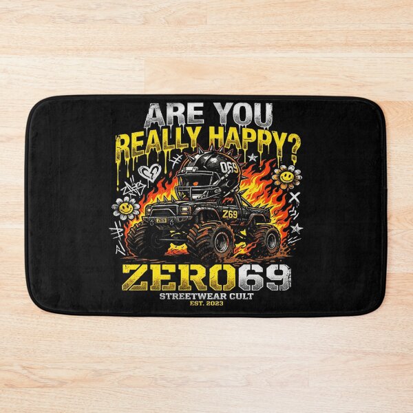 Item preview, Are You Really Happy? Monster Truck Unique designed and sold by zero69nodaysoff.
