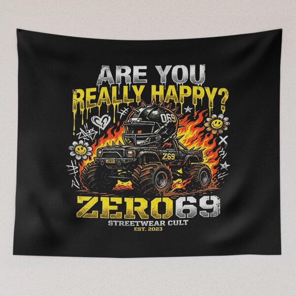 Item preview, Are You Really Happy? Monster Truck Unique designed and sold by zero69nodaysoff.