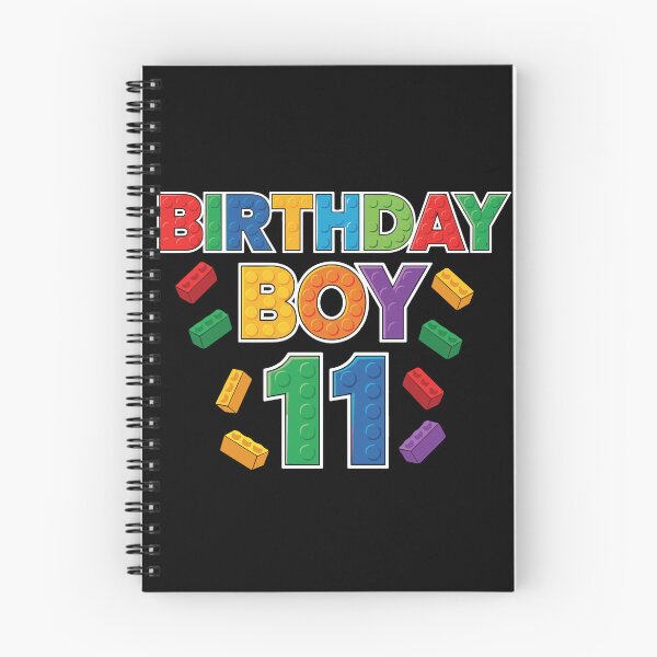 Item preview, Birthday Boy 11 Eleventh Birthday Building Blocks Kid Celebration designed and sold by PopStars1993.