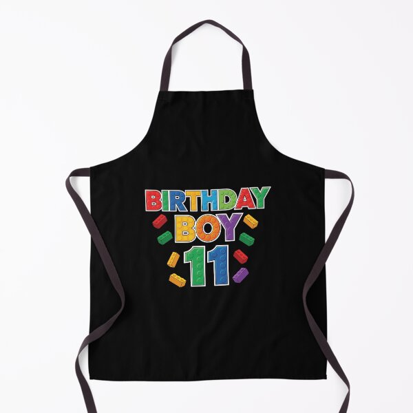 Item preview, Birthday Boy 11 Eleventh Birthday Building Blocks Kid Celebration designed and sold by PopStars1993.