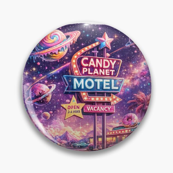 Item preview, Candy Planet Motel designed and sold by PeterPunkt.