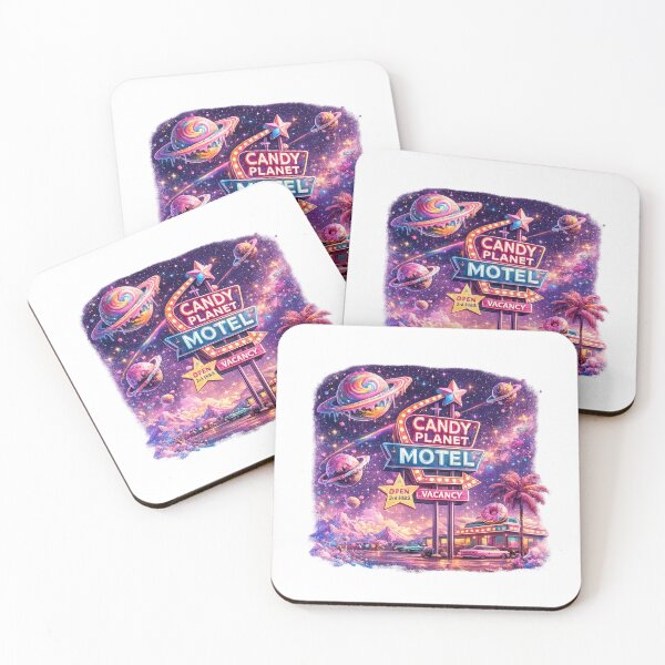 Item preview, Candy Planet Motel designed and sold by PeterPunkt.