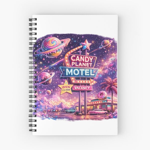 Artikelvorschau, Candy Planet Motel entworfen und verkauft von PeterPunkt.