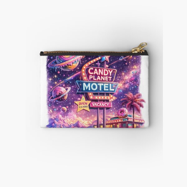 Item preview, Candy Planet Motel designed and sold by PeterPunkt.