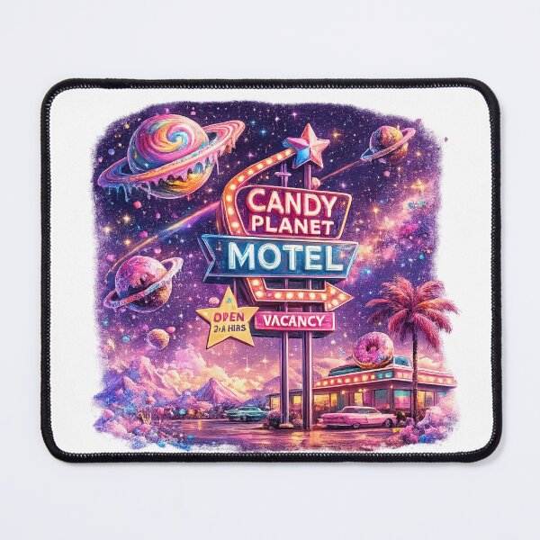 Item preview, Candy Planet Motel designed and sold by PeterPunkt.