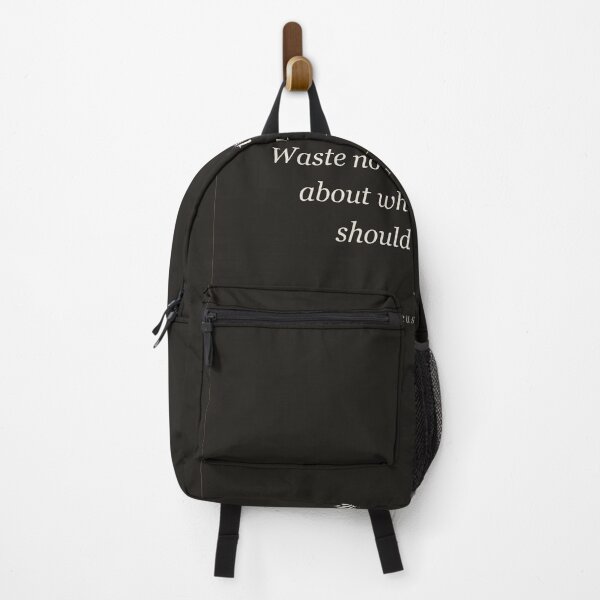 Item preview, Waste No More Time Arguing - Marcus Aurelius Stoic Quote Print designed and sold by ochreink.