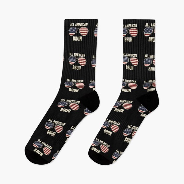 Item preview, All American Bruh Patriot United States Pride Humor designed and sold by PopStars1993.