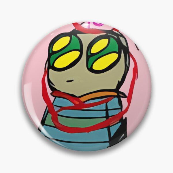 Item preview, Heart-Eyed Alien designed and sold by ZimVibeArt.