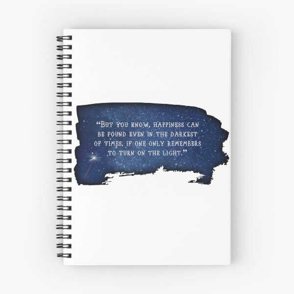 Item preview, Happiness Can Be Found, If One Only Remembers to Turn on The Light designed and sold by emhollie.