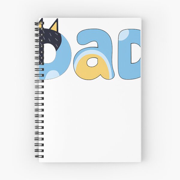 Item preview, Father Blue Dog Pattern Font Typography designed and sold by Dija-Stores.