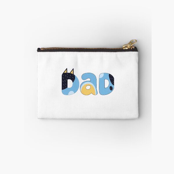 Item preview, Father Blue Dog Pattern Font Typography designed and sold by Dija-Stores.