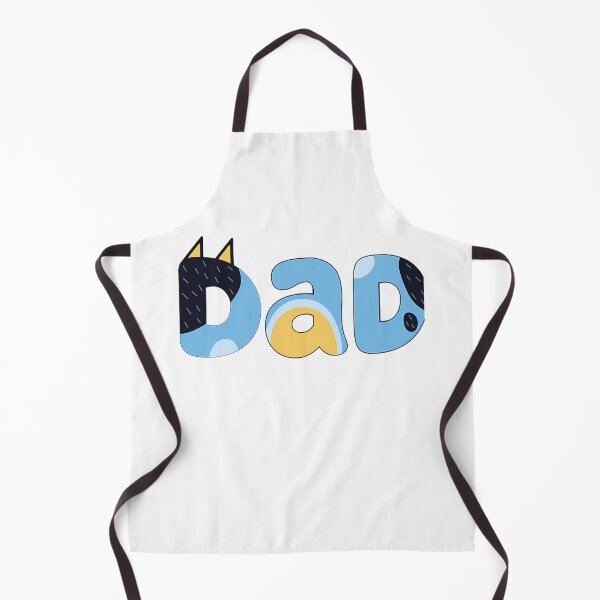 Item preview, Father Blue Dog Pattern Font Typography designed and sold by Dija-Stores.