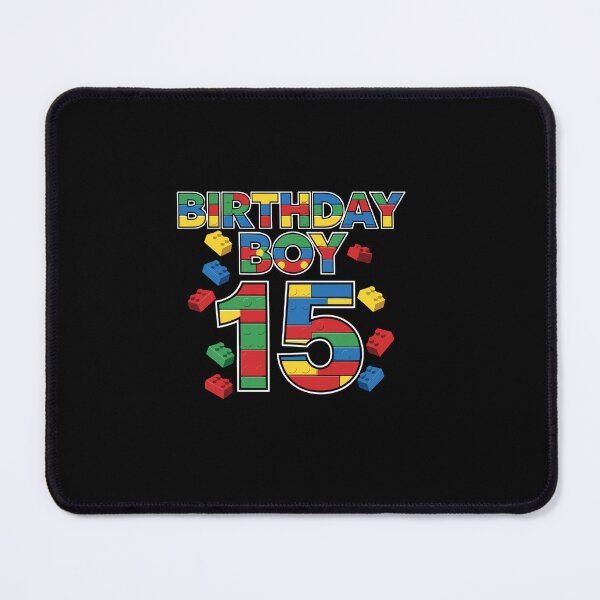 Item preview, Birthday Boy 15 Building Blocks Teen Celebration designed and sold by PopStars1993.