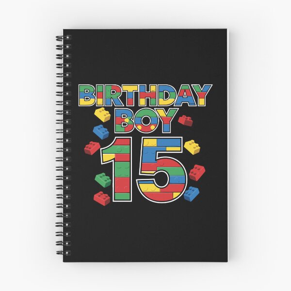 Item preview, Birthday Boy 15 Building Blocks Teen Celebration designed and sold by PopStars1993.