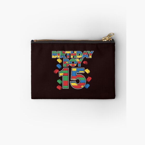 Item preview, Birthday Boy 15 Building Blocks Teen Celebration designed and sold by PopStars1993.