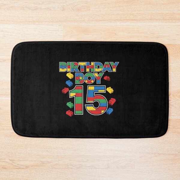 Item preview, Birthday Boy 15 Building Blocks Teen Celebration designed and sold by PopStars1993.