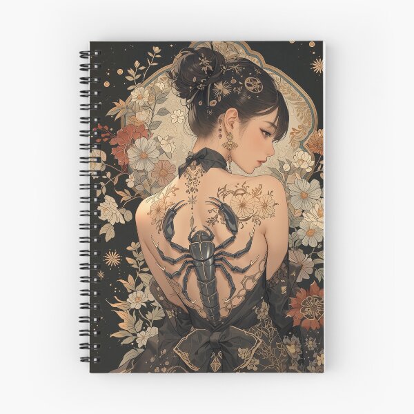 Item preview, Zodiac sign Scorpio designed and sold by Lenycherry_art.