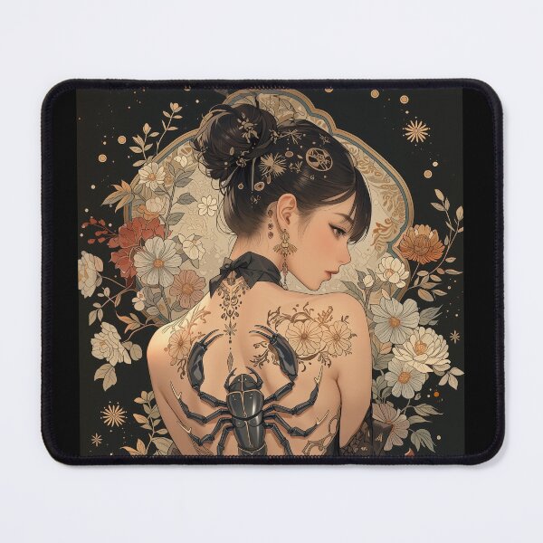 Item preview, Zodiac sign Scorpio designed and sold by Lenycherry_art.