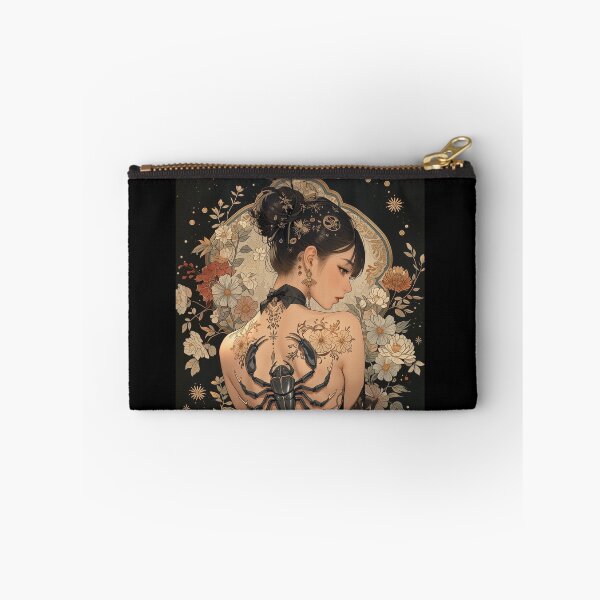 Item preview, Zodiac sign Scorpio designed and sold by Lenycherry_art.
