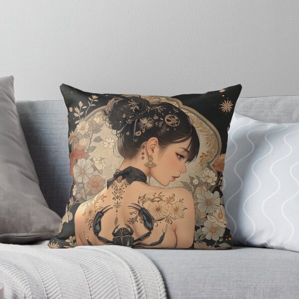 Item preview, Zodiac sign Scorpio designed and sold by Lenycherry_art.