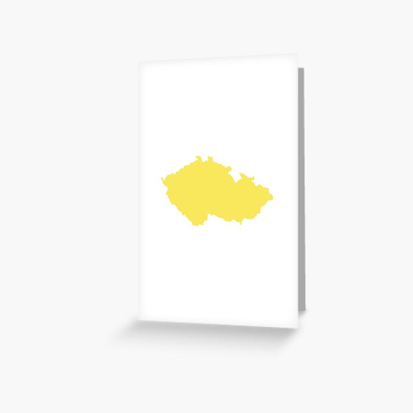 Item preview, Czech Republic Love in Lemon designed and sold by Maren Misner.