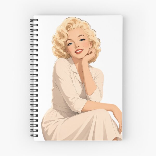 Item preview, Monroe Inspired Vintage Glamour Portrait designed and sold by Nurzhik.