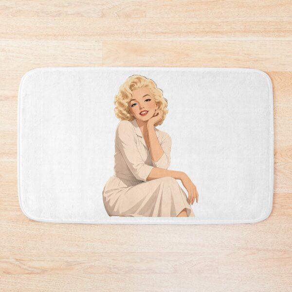 Item preview, Monroe Inspired Vintage Glamour Portrait designed and sold by Nurzhik.
