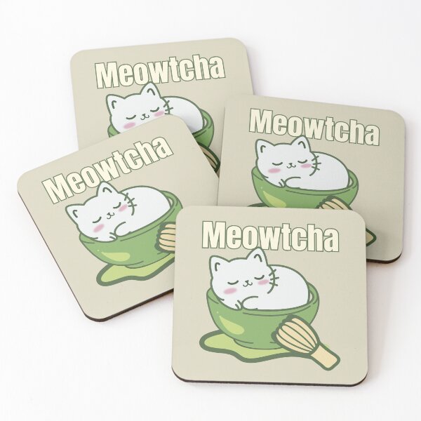 Artikelvorschau, Meowtcha Matcha Katzenliebhaber entworfen und verkauft von monika-arthing.