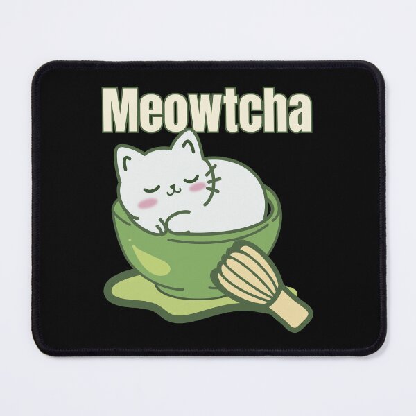 Item preview, Meowtcha Matcha Cats Lovers designed and sold by monika-arthing.