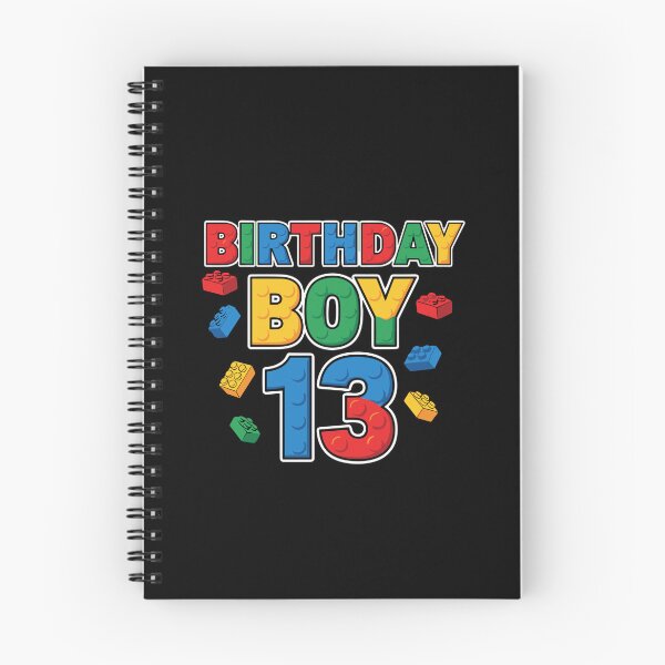 Item preview, Birthday Boy 13 Thirteenth Birthday Building Blocks Teen designed and sold by PopStars1993.