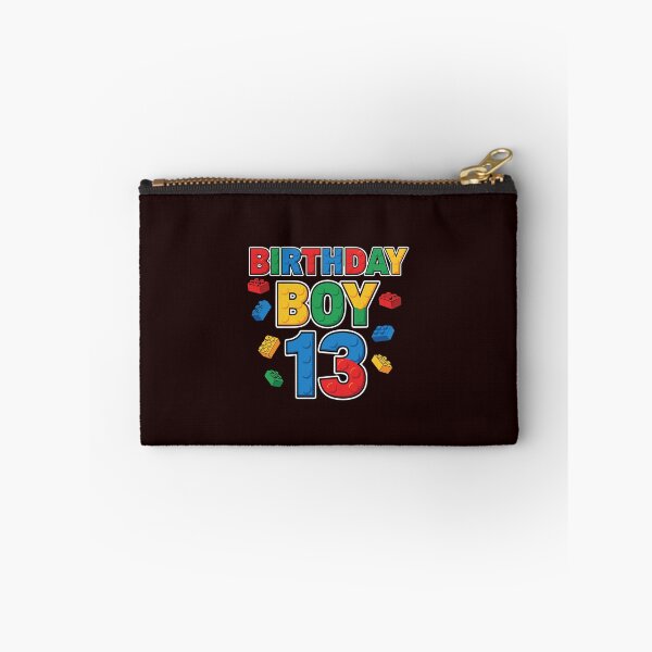 Item preview, Birthday Boy 13 Thirteenth Birthday Building Blocks Teen designed and sold by PopStars1993.