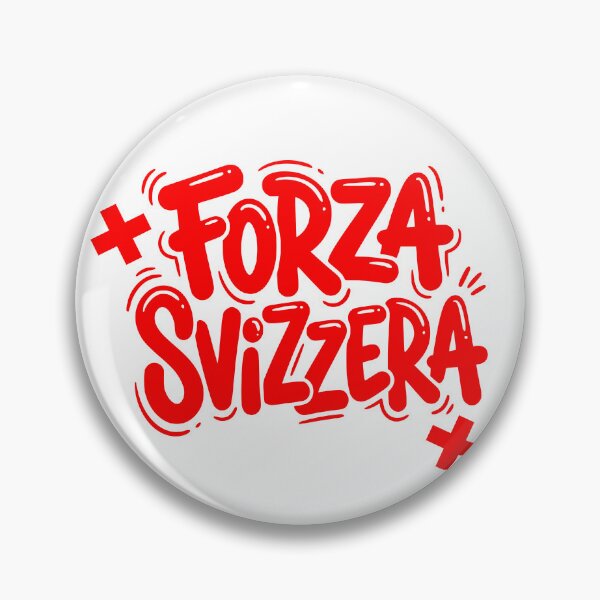 Item preview, Forza Svizzera Go Switzerland Sports Fan designed and sold by AntiqueImages.