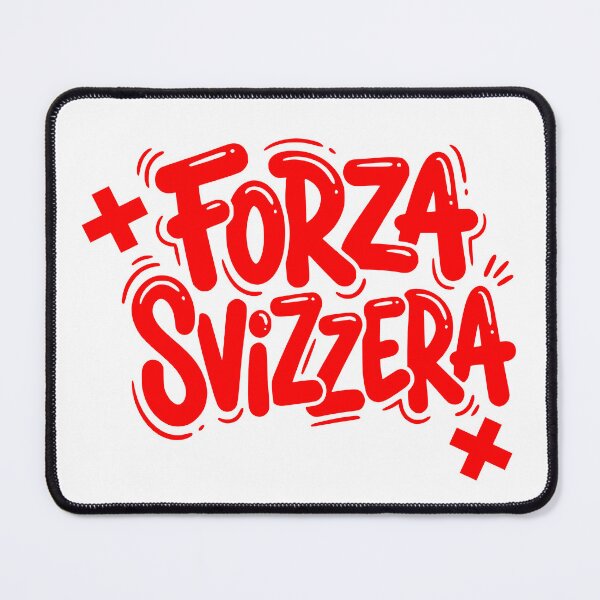 Item preview, Forza Svizzera Go Switzerland Sports Fan designed and sold by AntiqueImages.