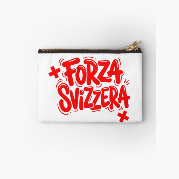 Item preview, Forza Svizzera Go Switzerland Sports Fan designed and sold by AntiqueImages.