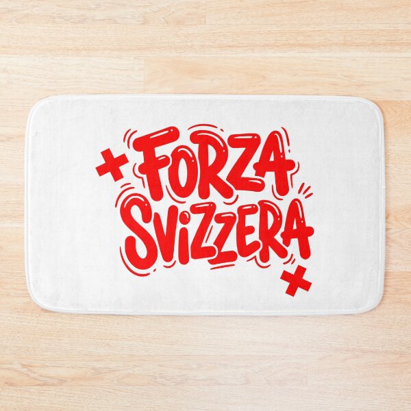 Item preview, Forza Svizzera Go Switzerland Sports Fan designed and sold by AntiqueImages.
