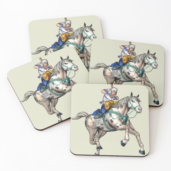 Item preview, Armored Horse Rider Vintage Anime Design designed and sold by rythnazorsylli.