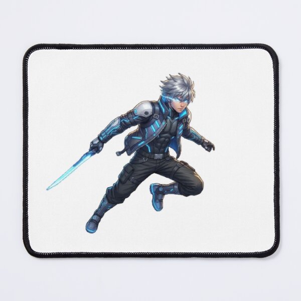 Item preview, Original Anime Warrior T-Shirt | Futuristic Cyber Hero Graphic | Anime Style Art designed and sold by Faisal Shah.