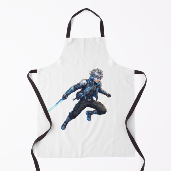 Item preview, Original Anime Warrior T-Shirt | Futuristic Cyber Hero Graphic | Anime Style Art designed and sold by Faisal Shah.