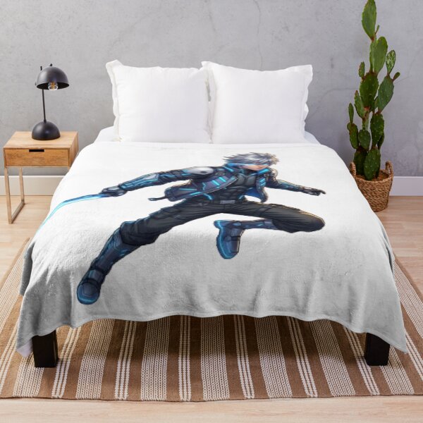 Item preview, Original Anime Warrior T-Shirt | Futuristic Cyber Hero Graphic | Anime Style Art designed and sold by Faisal Shah.