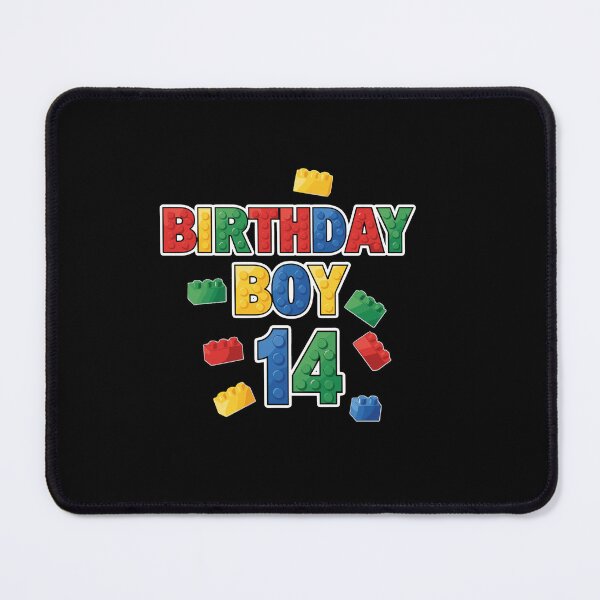 Item preview, Birthday Boy 14 Building Blocks Teenager Celebration designed and sold by PopStars1993.