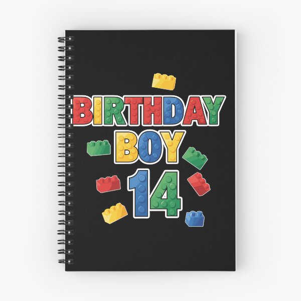 Item preview, Birthday Boy 14 Building Blocks Teenager Celebration designed and sold by PopStars1993.