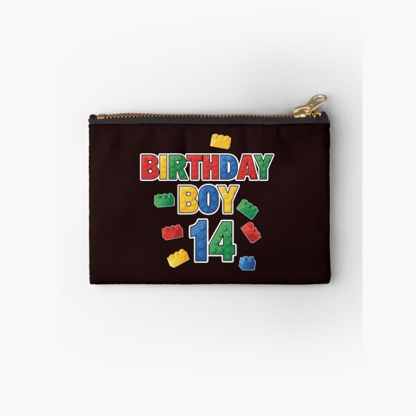Item preview, Birthday Boy 14 Building Blocks Teenager Celebration designed and sold by PopStars1993.