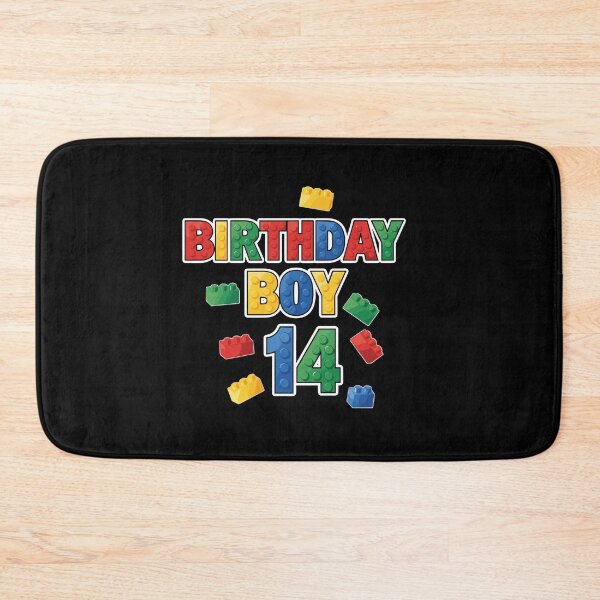 Item preview, Birthday Boy 14 Building Blocks Teenager Celebration designed and sold by PopStars1993.