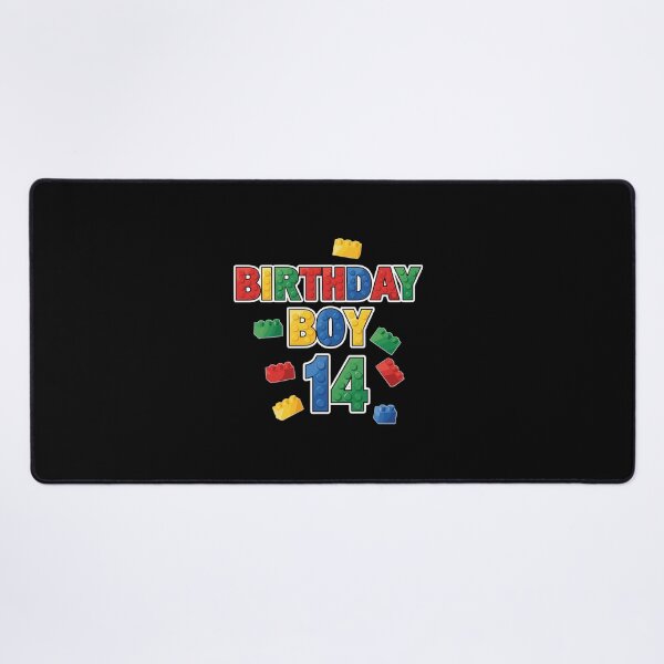Item preview, Birthday Boy 14 Building Blocks Teenager Celebration designed and sold by PopStars1993.