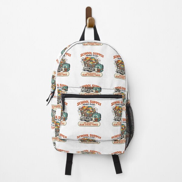 Item preview, School Supply Panic Club – Funny Back To School Parent Design designed and sold by Concrete Coffee Studio.