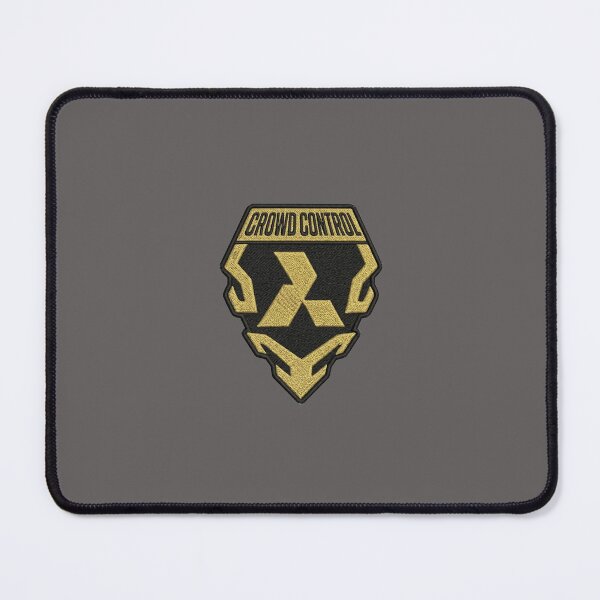 Item preview, BF BF6 RedSec Inspired Crowd Control Uniform Patch designed and sold by Sellcooldesigns.