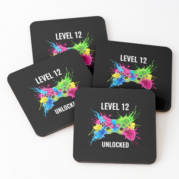 Item preview, Level 12 Unlocked Gaming Birthday Twelve Year Old Gamer designed and sold by PopStars1993.