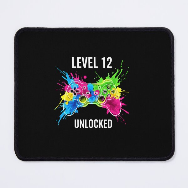 Item preview, Level 12 Unlocked Gaming Birthday Twelve Year Old Gamer designed and sold by PopStars1993.