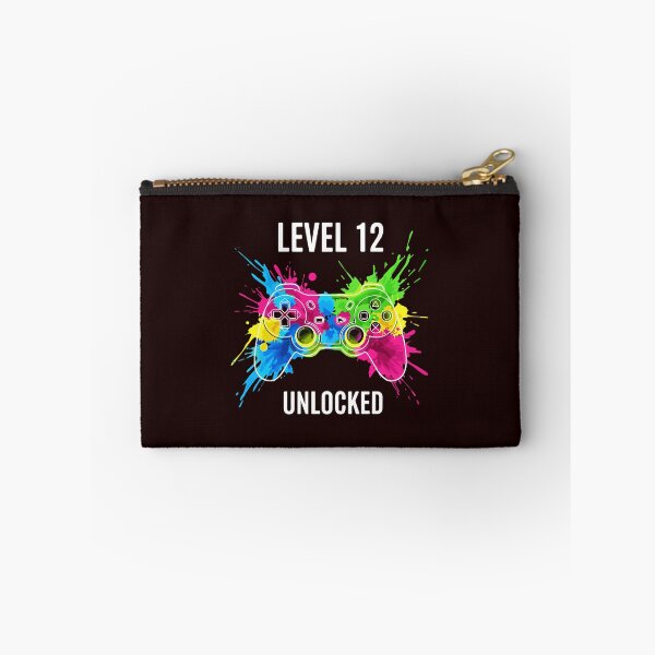 Item preview, Level 12 Unlocked Gaming Birthday Twelve Year Old Gamer designed and sold by PopStars1993.