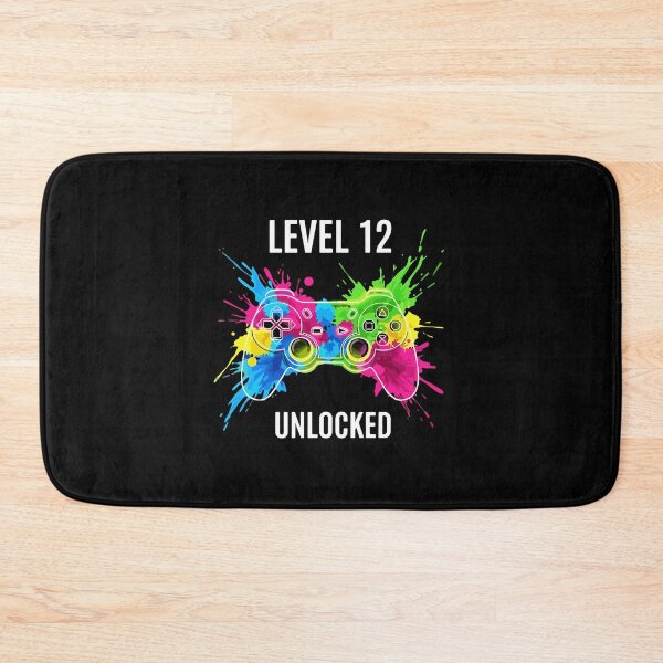 Item preview, Level 12 Unlocked Gaming Birthday Twelve Year Old Gamer designed and sold by PopStars1993.